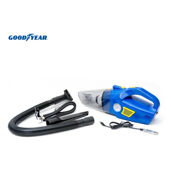 Aspiradora Para Vehiculo Goodyear 3 En 1