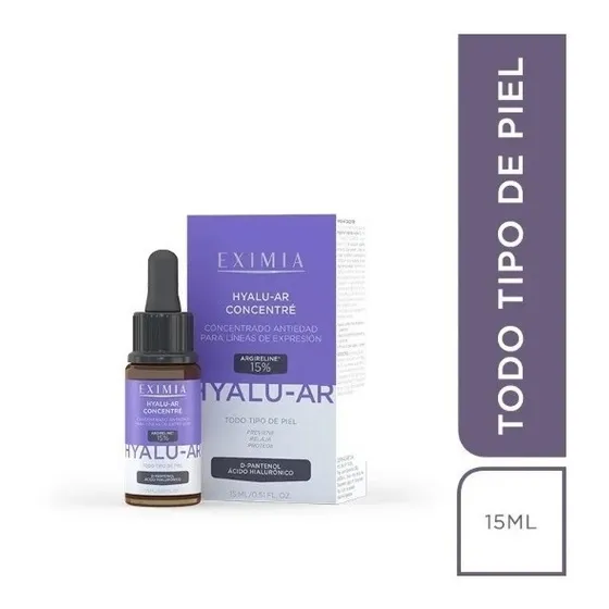 Eximia Hyalu-ar Concentrado Antiedad 15 Ml Tipo de piel Todo Tipo de Pieles