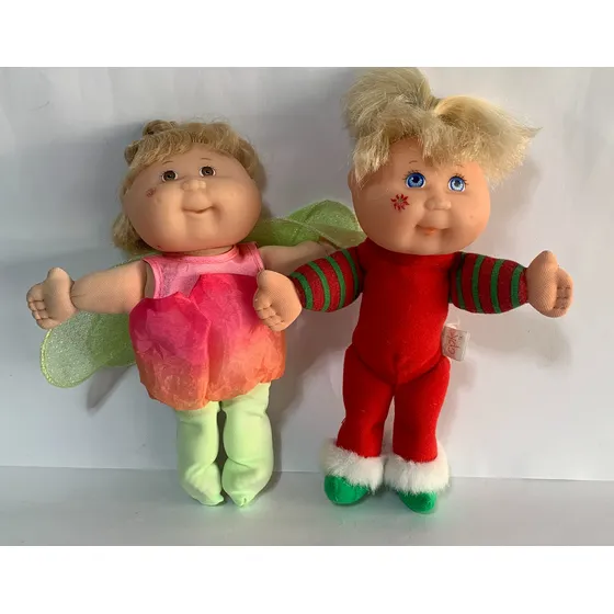 Cabbage Patch Garden Fairies - Maltratadas - Hadas Tulipán