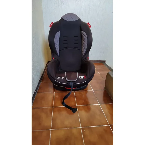 Autoasiento Para Carro Prinsel Gti Gris