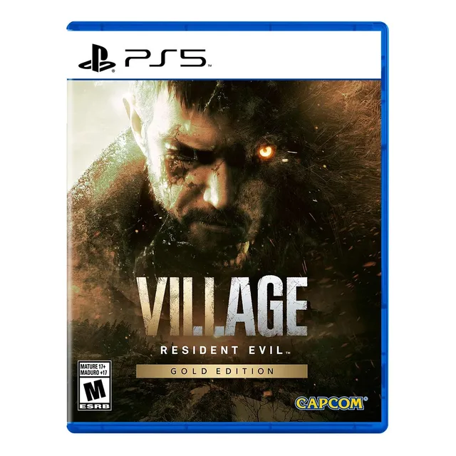 Resident Evil Village Gold Edition Ps5