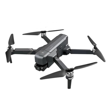 Drone SJRC F11 4K Pro con cámara 4K   plateado gris 5GHz 1 batería