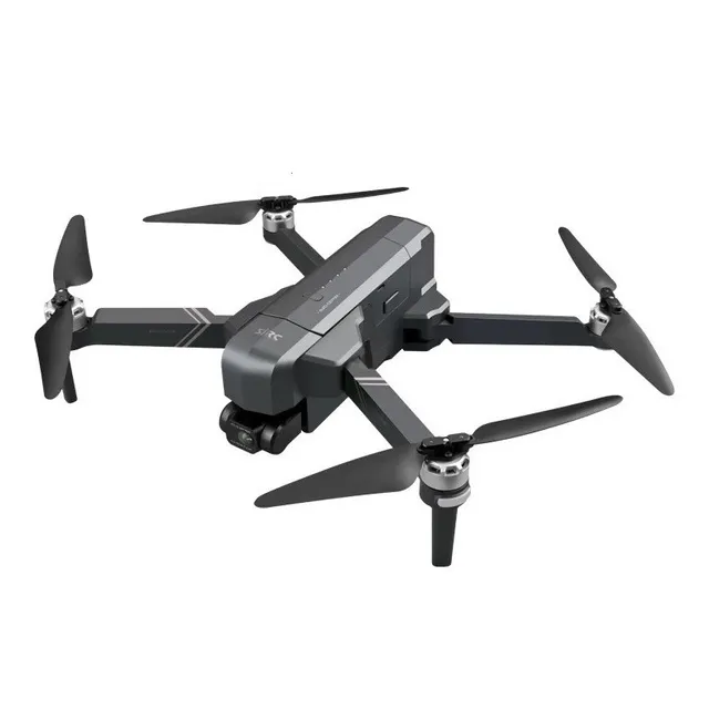Drone SJRC F11 4K Pro con cámara 4K plateado gris 5GHz 1 batería
