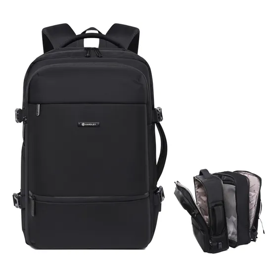 Maleta De Mano Cabina Viaje Hardley 40 Lt Nylon Balistico