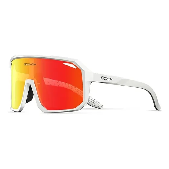 Lentes Blancos Scvcn Deportivos Polarizados