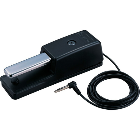 Pedal De Sustain Roland Dp10 1 Ano De Pedal De Sustain Roland Dp10 1 Ano De