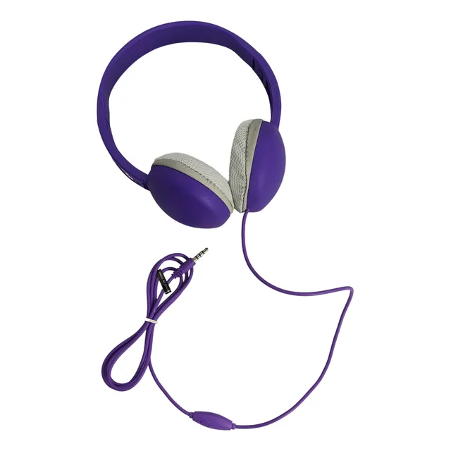 Auriculares Vincha Celular Para Niños Noga Original.
