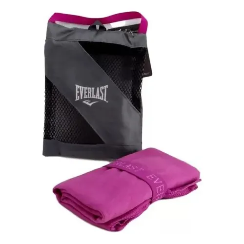 Toalla Everlast Microfibra Gym Sauna Spa