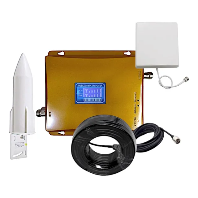 Amplificador Booster De Señal Gsm Digitel 2g 3g 4g