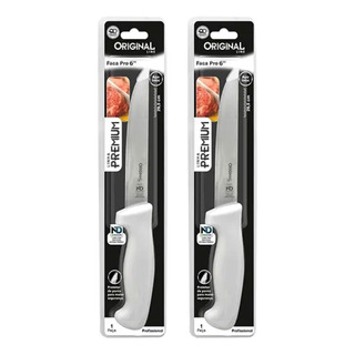 2 Faca Pro Premium 6'' 29,5cm Original Line Churrasco Frutas 2 Faca Pro Premium 6'' 29,5cm Original Line Churrasco Frutas