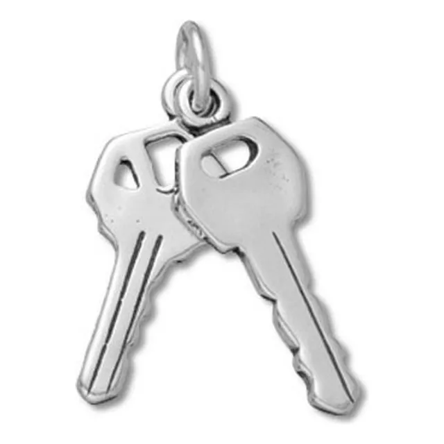 Llave Casa Plata Esterlina Articulo 42068 No Una