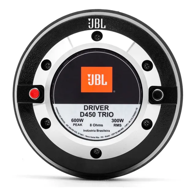 Drive D450 Trio Jbl Selenium 300 Watts Rms Corneta