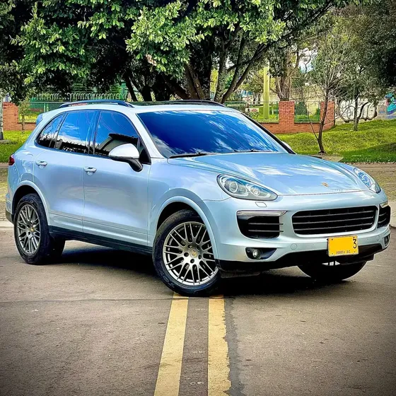 Porsche Cayenne 2017 3.6 Platinum