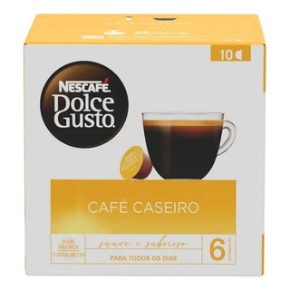 Café Caseiro Em Cåpsula Nescafé Dolce Gusto 10 Unid Café Caseiro Em Cåpsula Nescafé Dolce Gusto 10 Unid