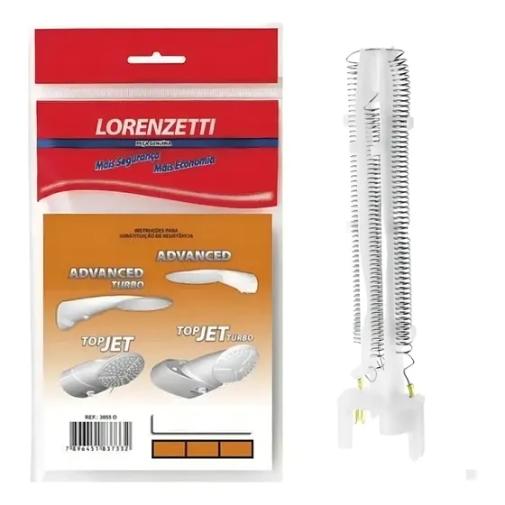 Resistencia Ducha Lorenzetti Advanced E Topjet 220v 6400w Cor Branco