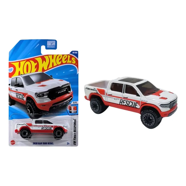 Hot Wheels 2020 Ram 1500 Rebel Hyw91 2025 1:64