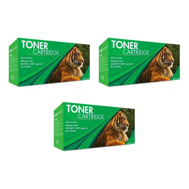 Paquete 3 Toner Compatible Laserjet P2035n