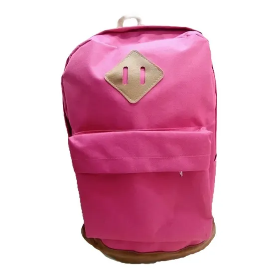 Bolso Morral Universidad Cole Estilo Jansport Totto Fucsia