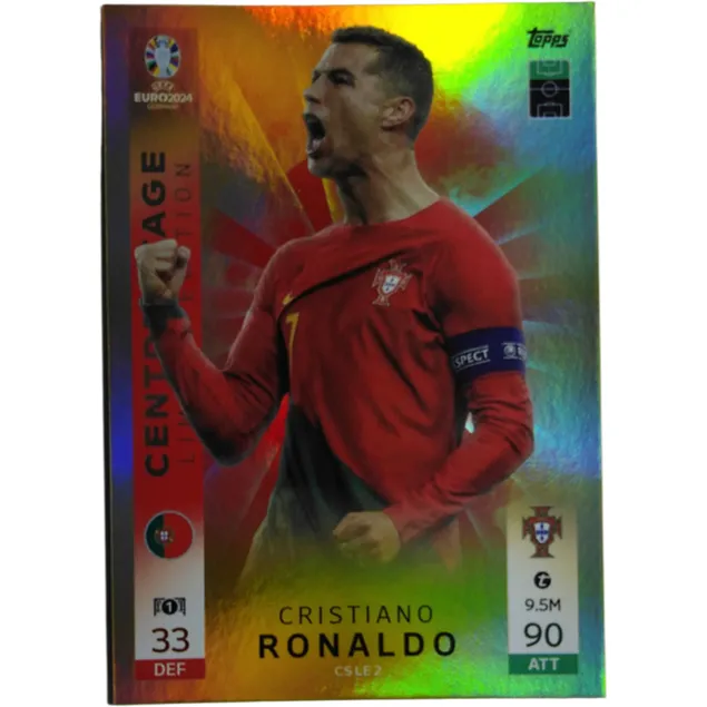 Cristiano Ronaldo Portugal Centre Stage Euro Germany 2024