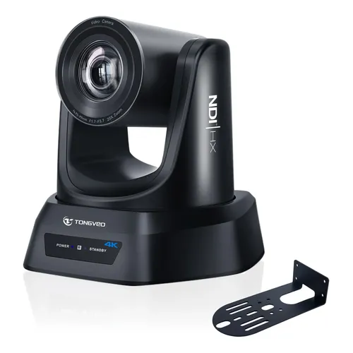 Tenveo 4k Ptz Camera Ai Auto Tracking 12x Optical Zoom Wi
