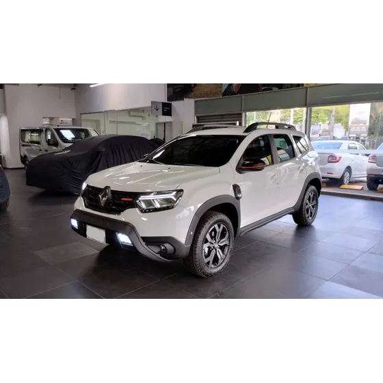Renault Duster Iconic 4x4 Servicio Especial