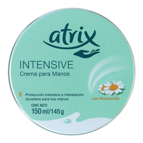 Crema para manos Atrix Intensive en lata 150mL