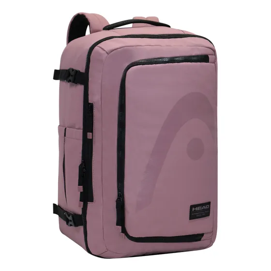 Mochila De Viaje Around Reverse Malva Calidad Head Color Rosa