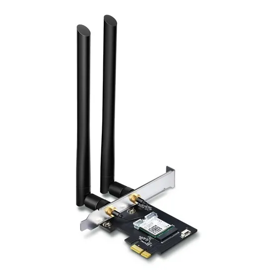 Adaptador Pci Wi-fi Bluetooth 4.2 Ac 1200 Tp-link 5años Gtia