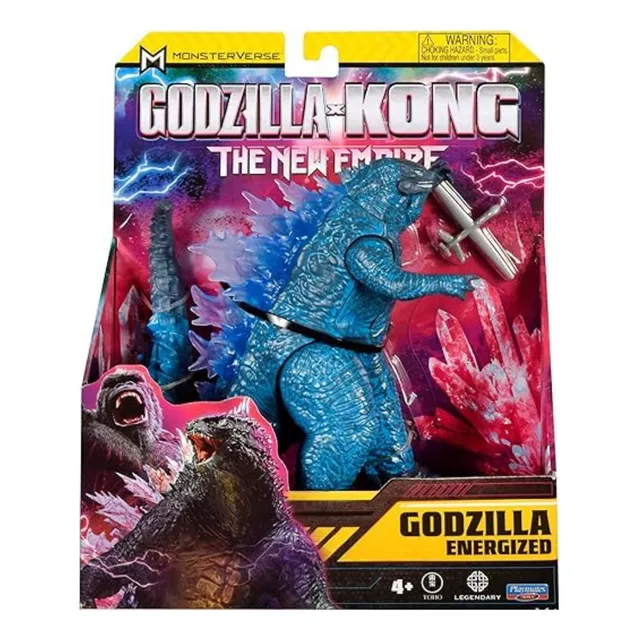 Godzilla X Kong- El Nuevo Imperio - Godzilla Energized 15 Cm
