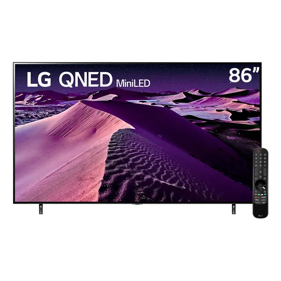 Smart Tv LG 86 Pulgadas Qned85 4k Think Ai Mini Led