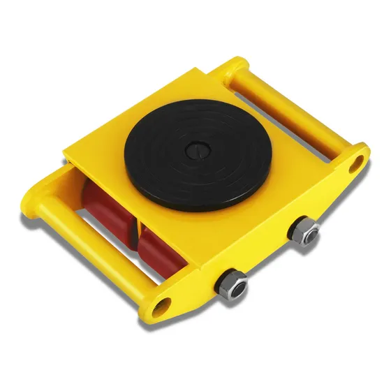Tortuga Patin Para Mover Carga Pesada 6t Ylw Thorn Tools