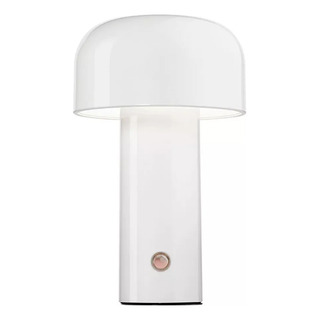 Lampara Velador Led Hongo Tick Recargable Usb Tactil Dimmer Mushroom Inalambrica Color: Blanco Lampara Velador Led Hongo Tick Recargable Usb Tactil Dimmer Mushroom Inalambrica Color: Blanco