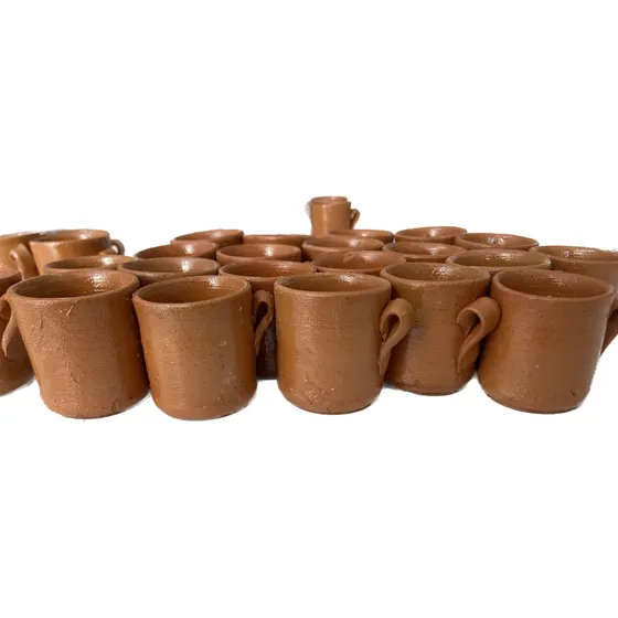 Vaso Tequilero D Barro Jarrito Para Tequila Shots 20pzs