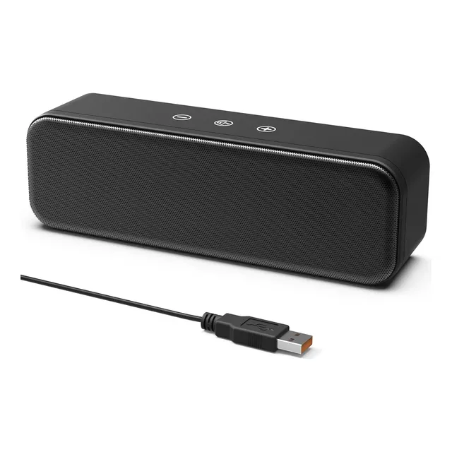 Altavoces Usb Pc Xkx Mejorados Control Táctil Plug-n-play