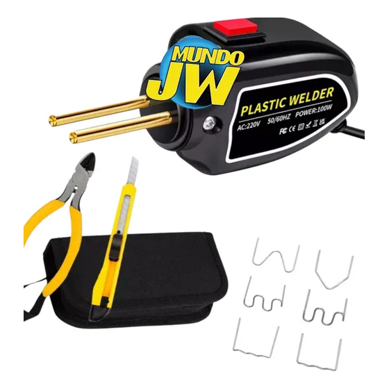 Kit Pistola Soldadora Reparacion Paragolpes Plasticos