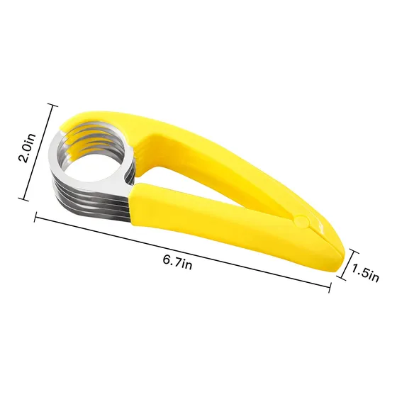 Firekylin Cortador Abs Acero Inoxidable Para Fruta Fresa