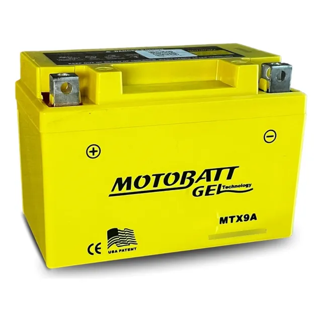 Bateria Motobatt Mtx9a 9ah Suzuki Gsx-r 750 Gsx R 750 Rf 900
