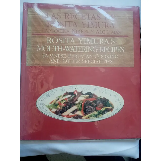 Las Recetas De Rosita Yimura