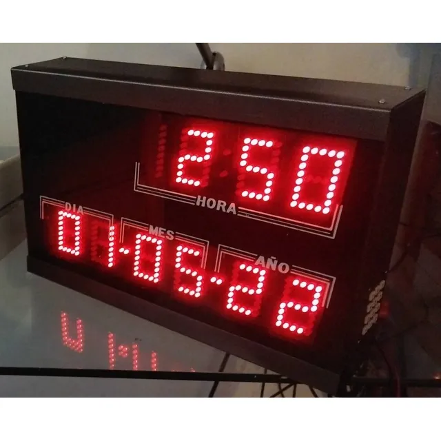 Reloj Digital Pared