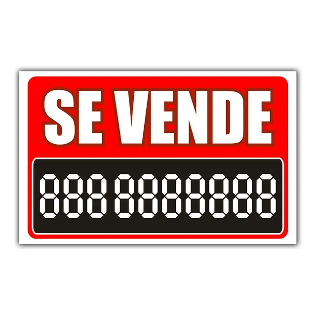 Letrero Se Vende Casa Apartamento Bodega Personalizado Dd8p