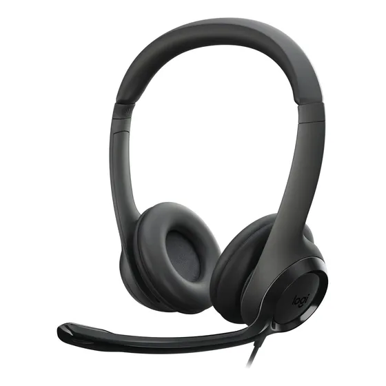 Audifonos Logitech H390 Usb Alambrico Microfono Ctrl Volumen