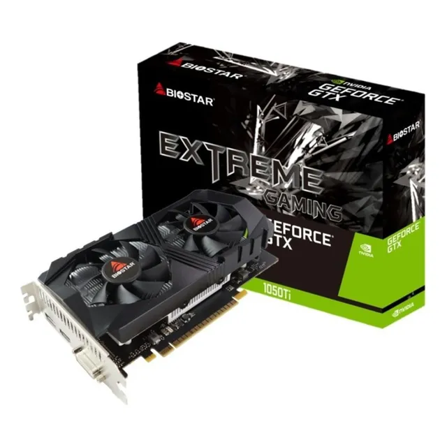 Tarjeta De Video Biostar Gtx1050ti 4gb Gddr5 Vn1055tf41