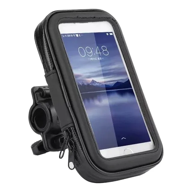 Soporte Celular Bicicleta Moto Impermeable Táctil Grande