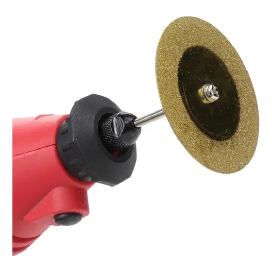 Mini Disco Diamantado Para Corte De 25mm Para Dremel X12pcs