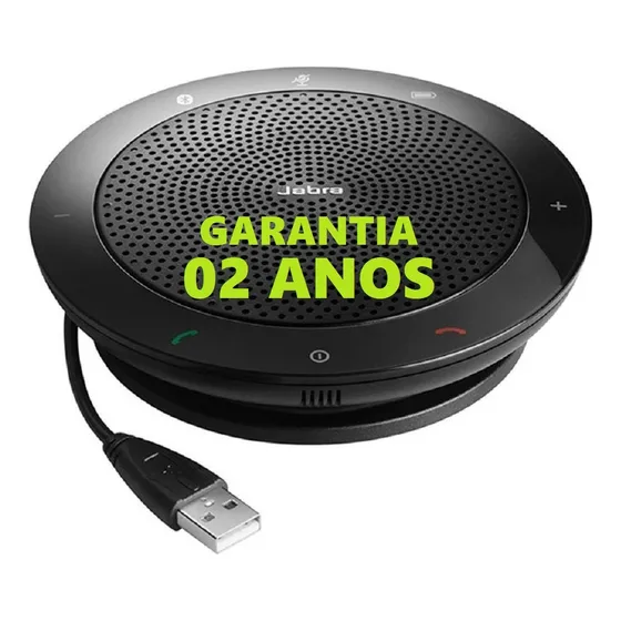 Speak Jabra 510 Ms - 7510-109 Cor Preto 127/220V