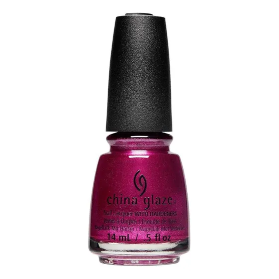 Esmalte De Uña China Glaze Rose My Name Violeta Glitter 14ml