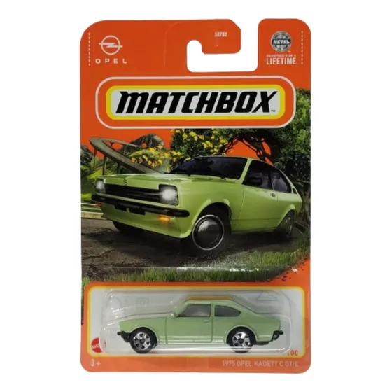 Miniatura Carrinho Ferro 1975 Opel Kadett C Gt/e Coleção Cor Opel Kadett 1975