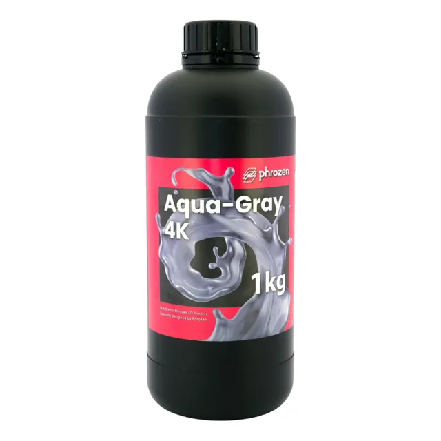 Resina 3d Phrozen Aqua Gray 4k Prototipos 1 Kg