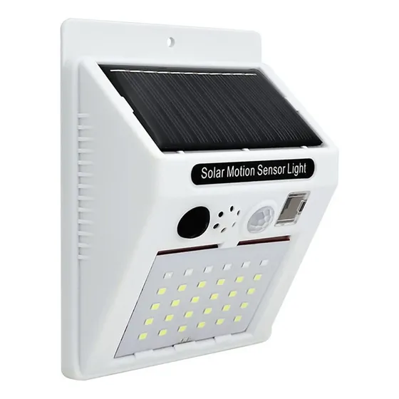 O Alarme Com Lâmpada Anti-roubo Com Detector De Movimento