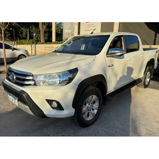 Toyota Hilux Pick-up 2.8 Cd Srv 177cv 4x4 At